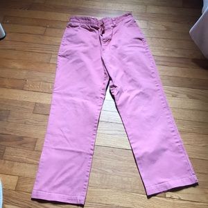 Vineyard vines pink pants size 18(boys)